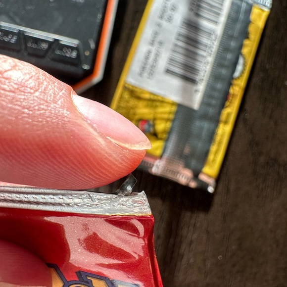 Pokemon base set 2 booster pack damaged and heavy - Picture 3 of 3